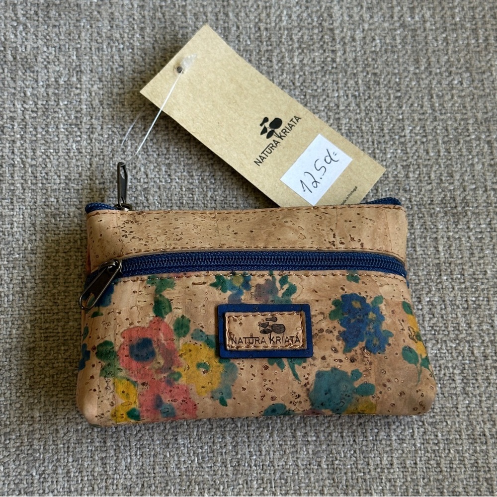 Portugal Cork Wallet NWT